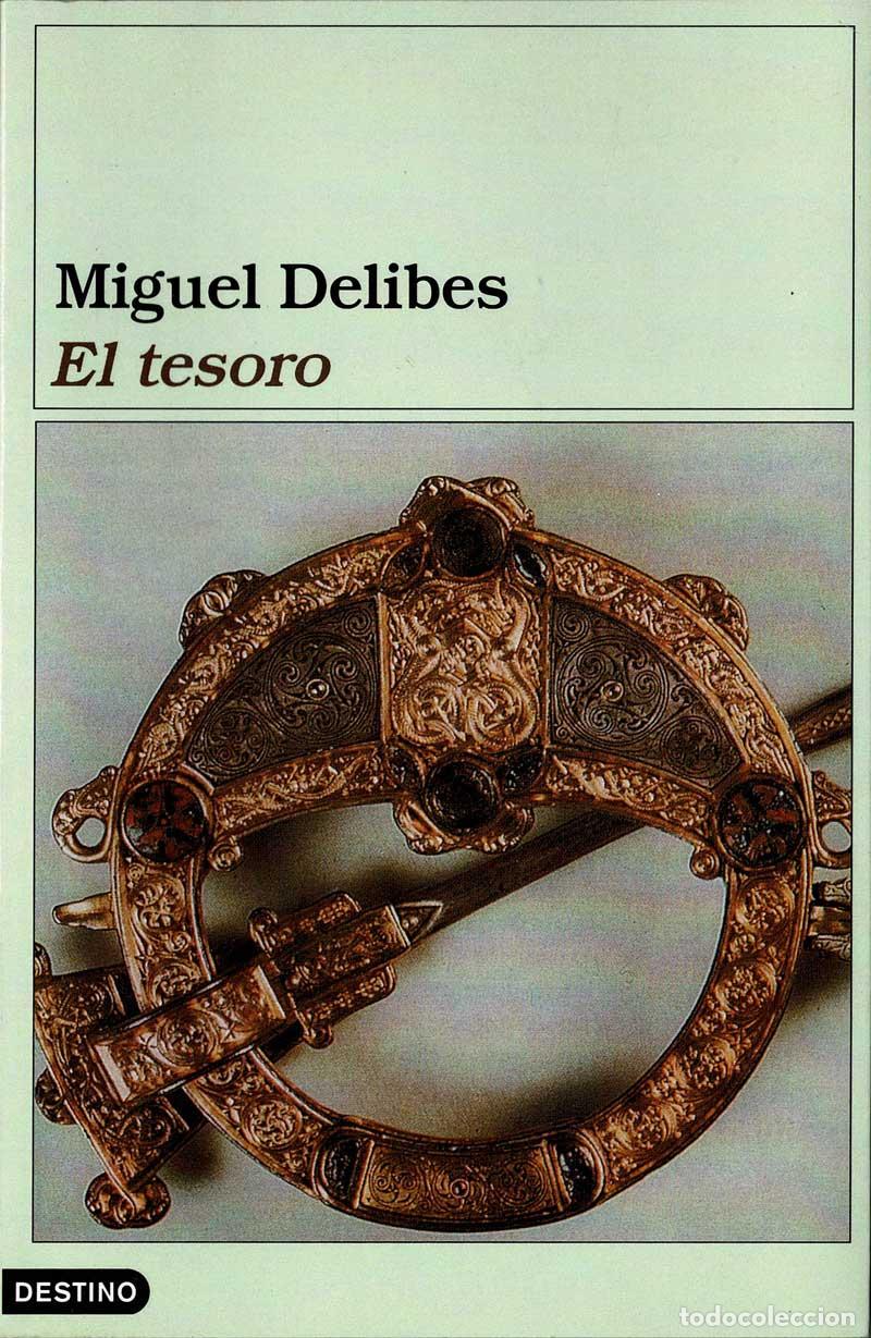 Libros de segunda mano: El tesoro - Miguel Delibes - Foto 1