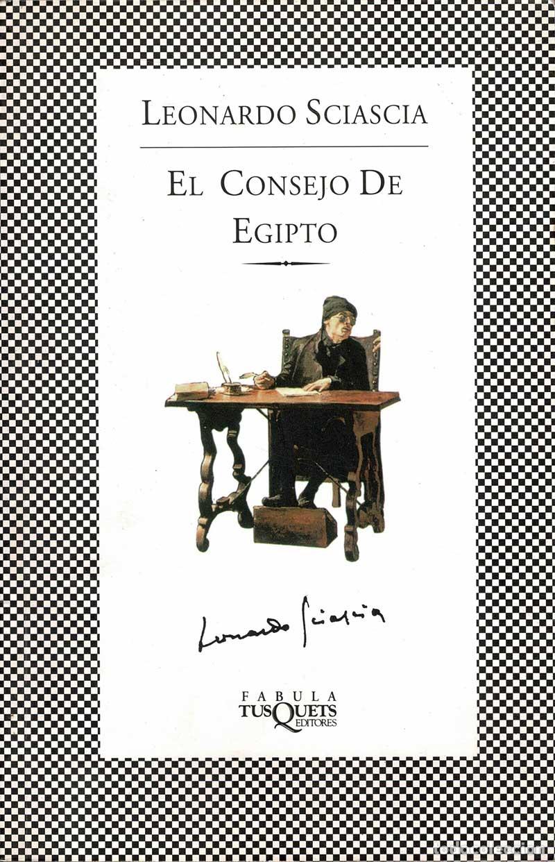 Libros de segunda mano: El Consejo de Egipto - Leonardo Sciascia - Foto 1