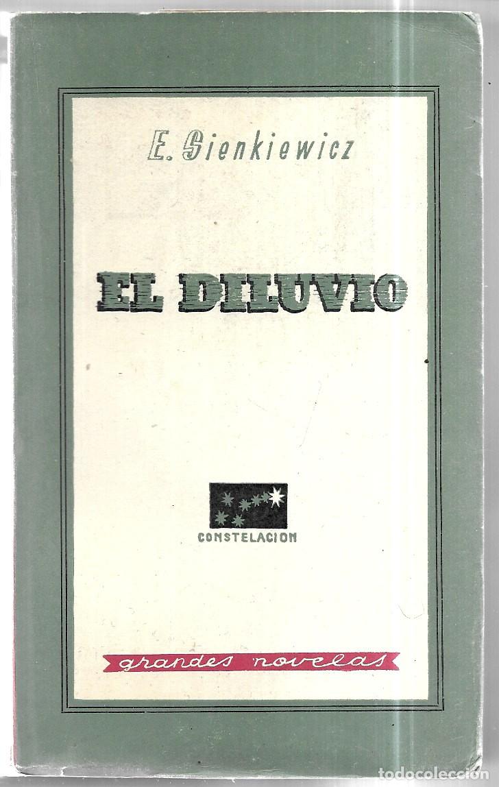 Libros de segunda mano: Enrique Sienkiewicz . El diluvio - Foto 1