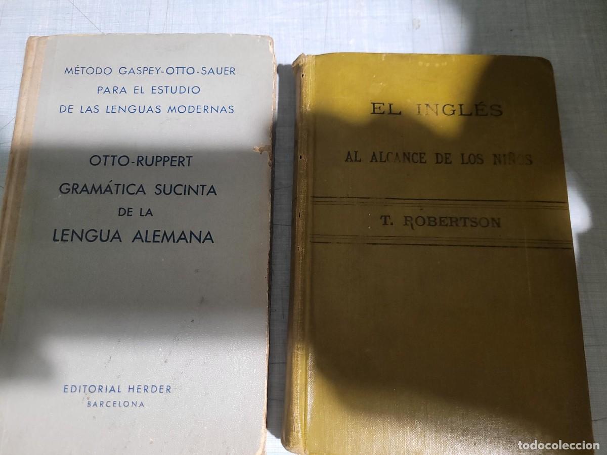 Libros de segunda mano: 2 libros de idiomas Ingl&eacute;s y Alem&aacute;n RC - Foto 1