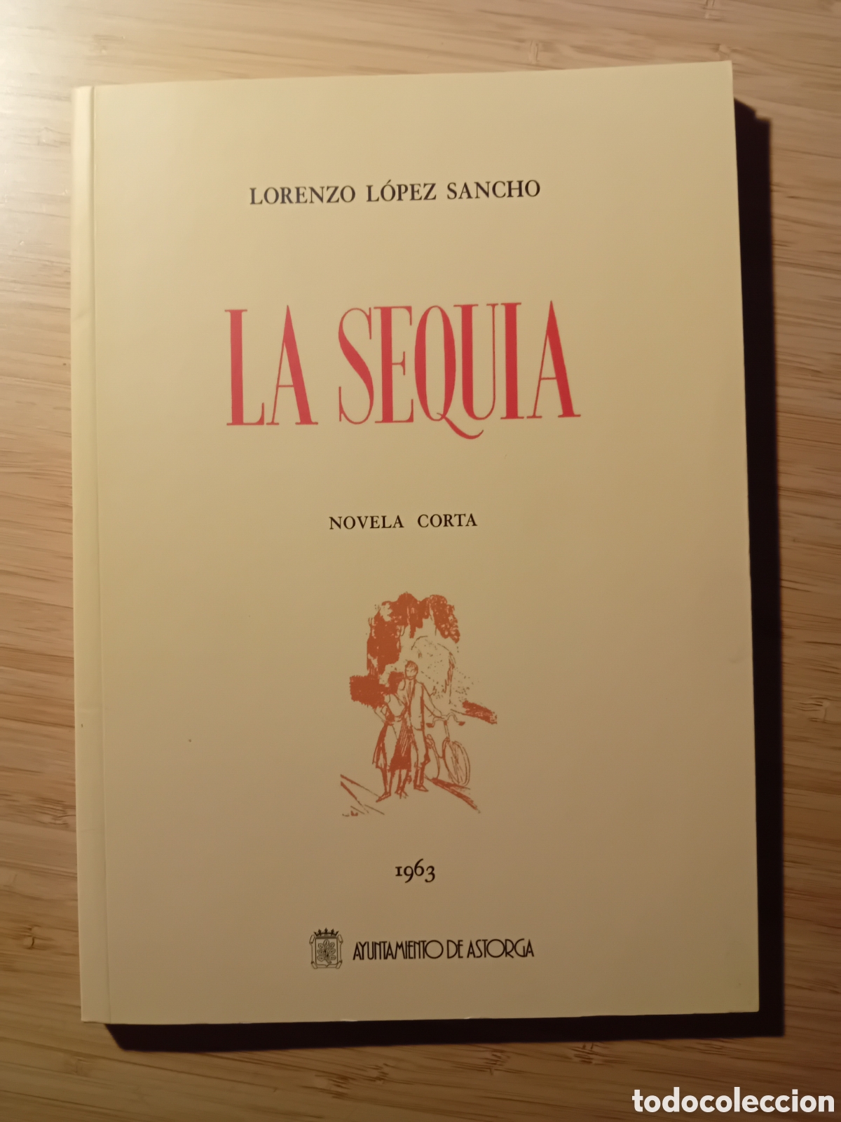 Libros de segunda mano: La sequ&iacute;a - Lorenzo Lopez Sancho - Foto 1