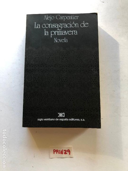 Libros de segunda mano: La consagraci&oacute;n de la primavera - Foto 1