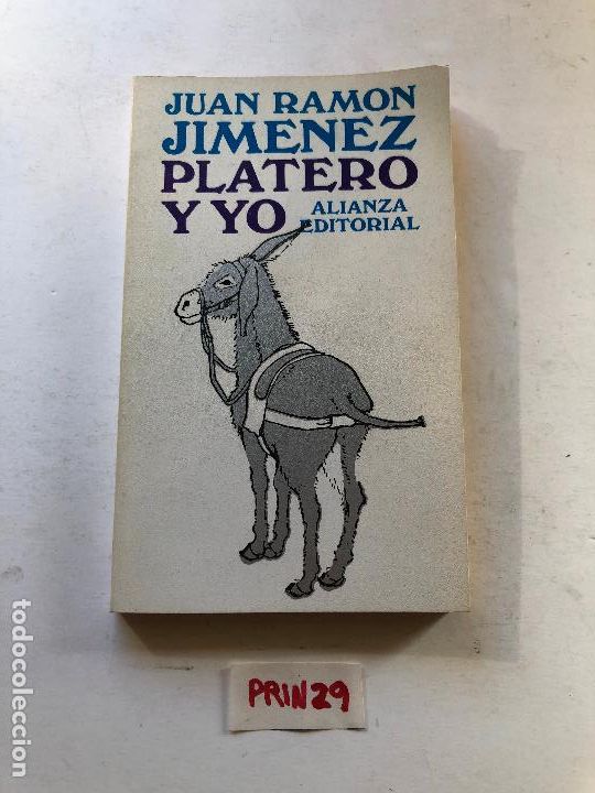 Libros de segunda mano: Platero y yo - Foto 1