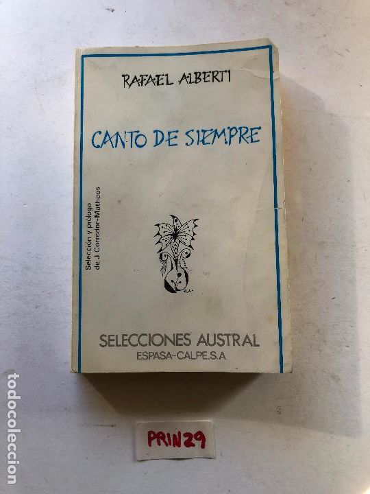 Libros de segunda mano: Canto de siempre - Foto 1