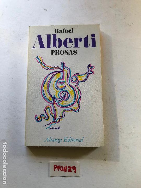 Libros de segunda mano: Alberti prosas - Foto 1