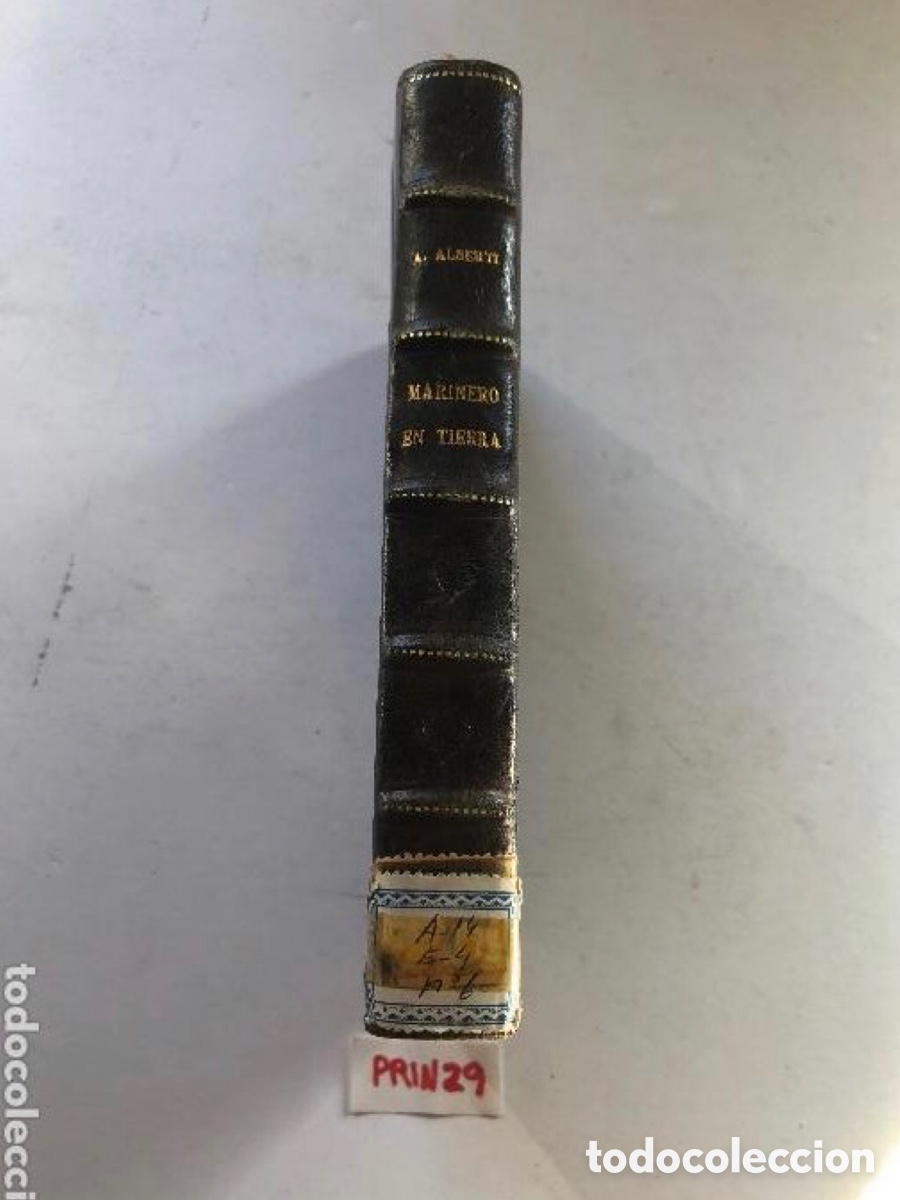 Libros de segunda mano: Marinero en Tierra - Foto 2