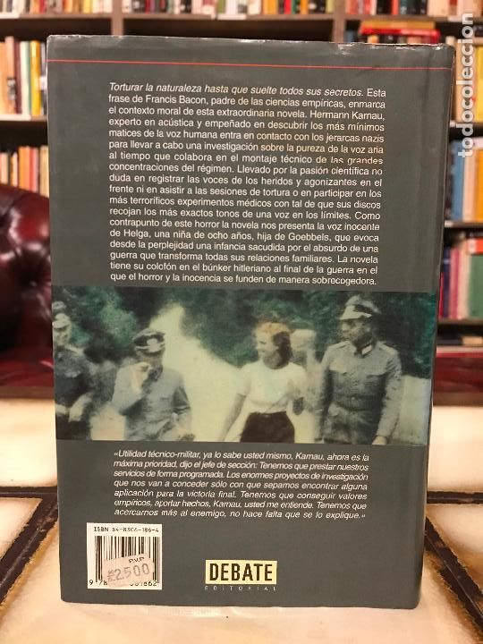 Libros de segunda mano: El t&eacute;cnico de sonido. Marcel Beyer. - Foto 2