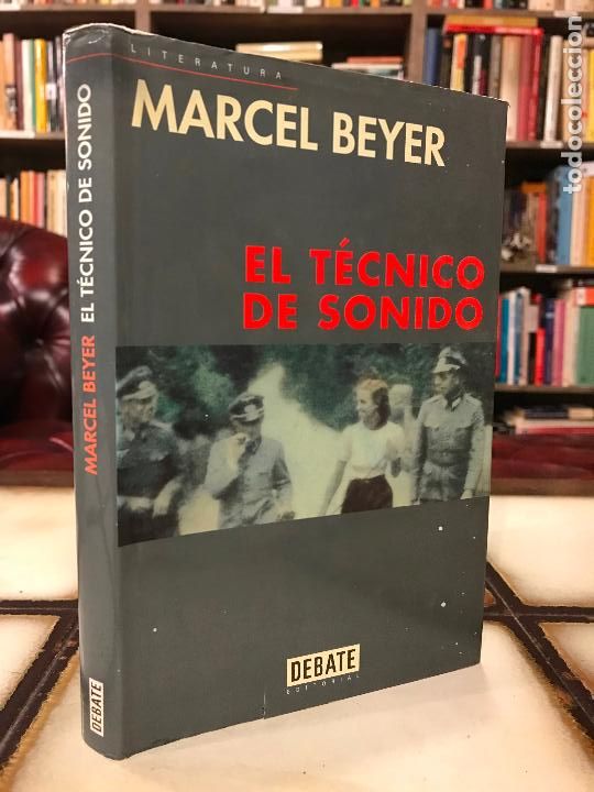 Libros de segunda mano: El t&eacute;cnico de sonido. Marcel Beyer. - Foto 1
