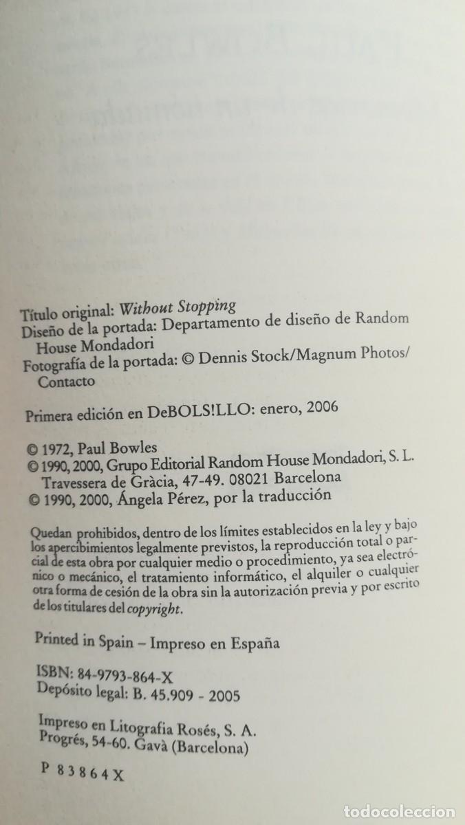 Libros de segunda mano: Memorias de un n&oacute;mada. Paul Bowles - Foto 3