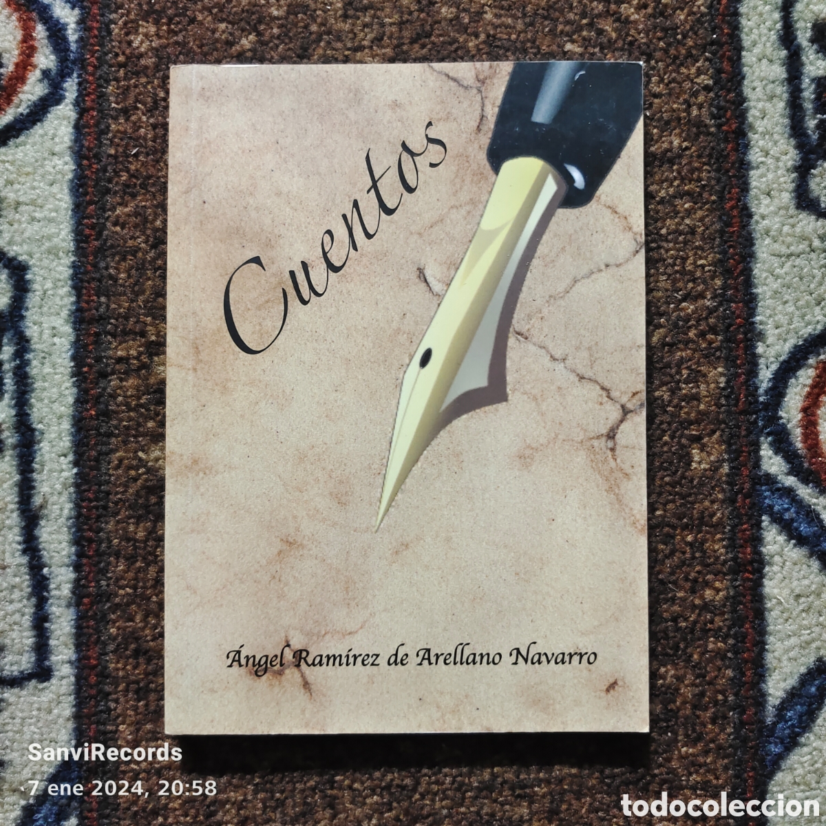 Libros de segunda mano: CUENTOS (&Aacute;NGEL RAM&Iacute;REZ DE ARELLANO NAVARRO) - Foto 1