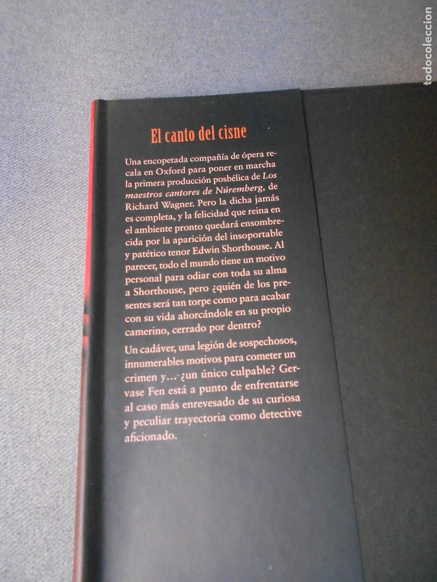 Libros de segunda mano: EL CANTO DEL CISNE - Foto 2