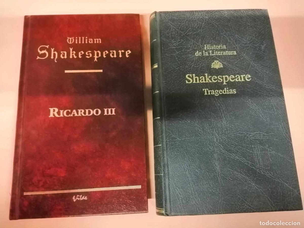 Libros de segunda mano: SHAKESPEARE (RICARDO III - TRAGEDIAS) - Foto 1