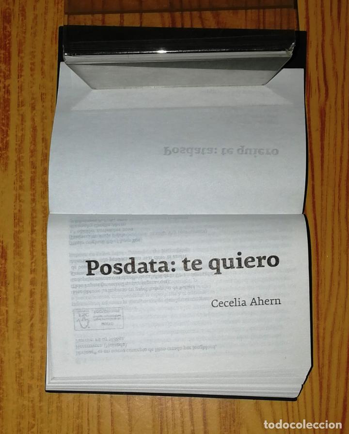 Libros de segunda mano: POSDATA : Te amo (Librinos) / Cecelia Ahern. - Ediciones B, 2010 - Foto 2