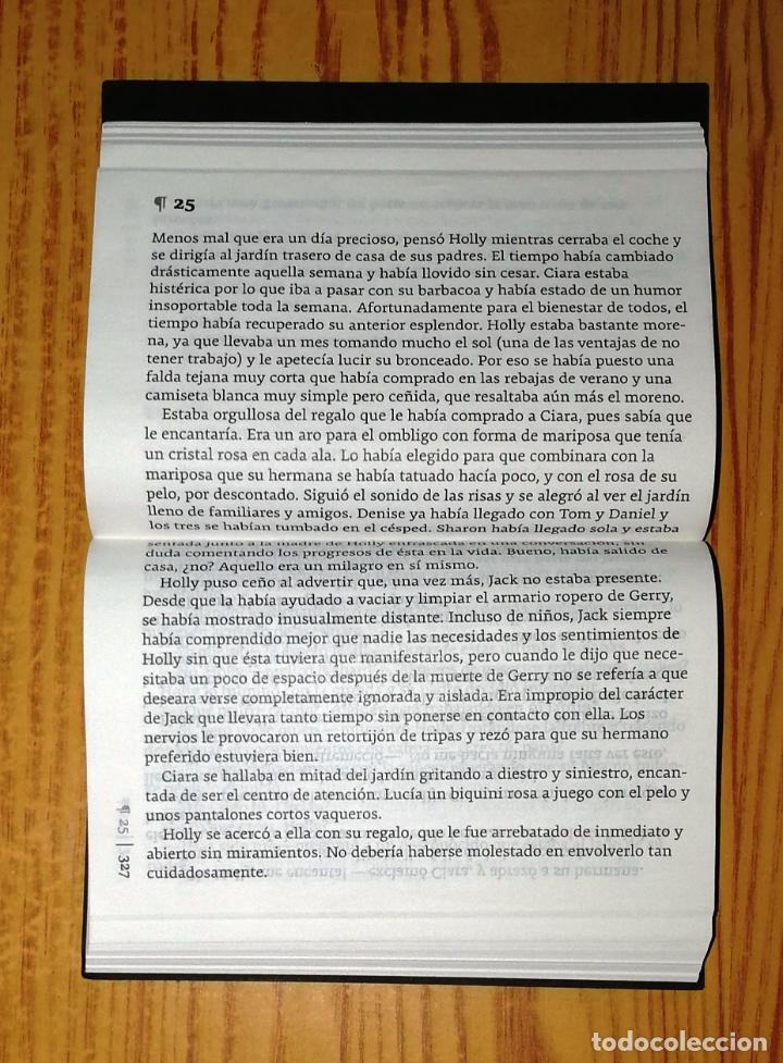 Libros de segunda mano: POSDATA : Te amo (Librinos) / Cecelia Ahern. - Ediciones B, 2010 - Foto 3