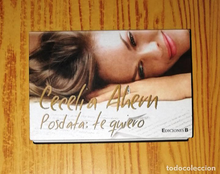 Libros de segunda mano: POSDATA : Te amo (Librinos) / Cecelia Ahern. - Ediciones B, 2010 - Foto 1