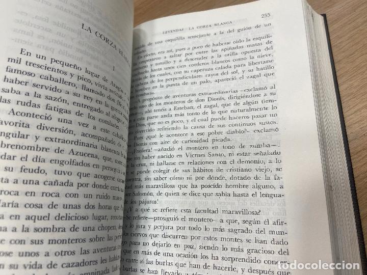 Libros de segunda mano: BECQUER . OBRAS COMPLETAS. AGUILAR. 1973. - Foto 7