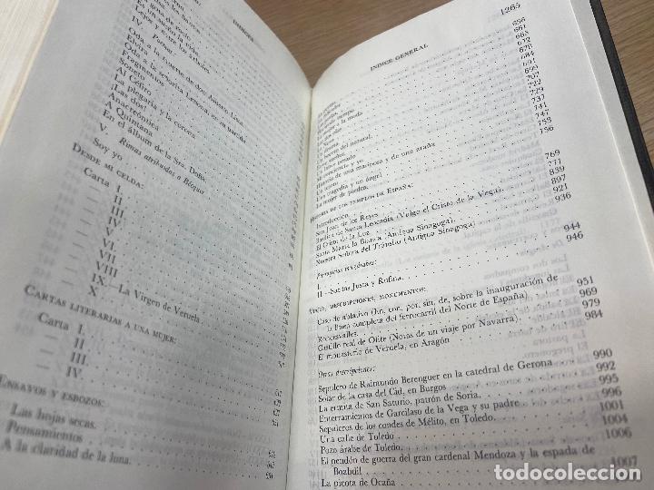 Libros de segunda mano: BECQUER . OBRAS COMPLETAS. AGUILAR. 1973. - Foto 8