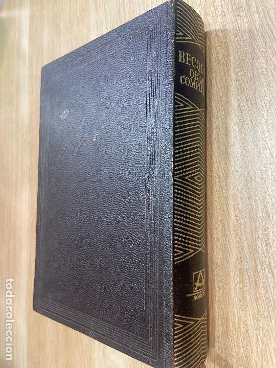 Libros de segunda mano: BECQUER . OBRAS COMPLETAS. AGUILAR. 1973. - Foto 11