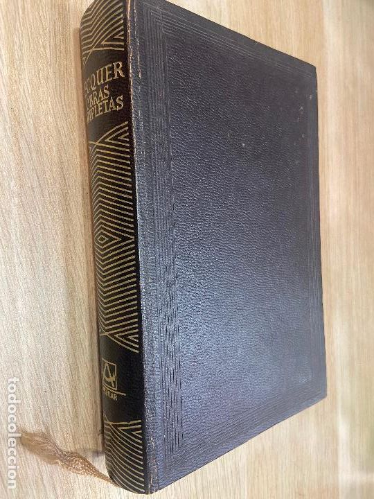Libros de segunda mano: BECQUER . OBRAS COMPLETAS. AGUILAR. 1973. - Foto 1