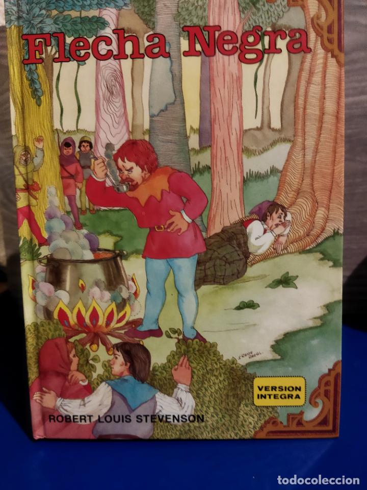 Libros de segunda mano: Flecha negra - Foto 1