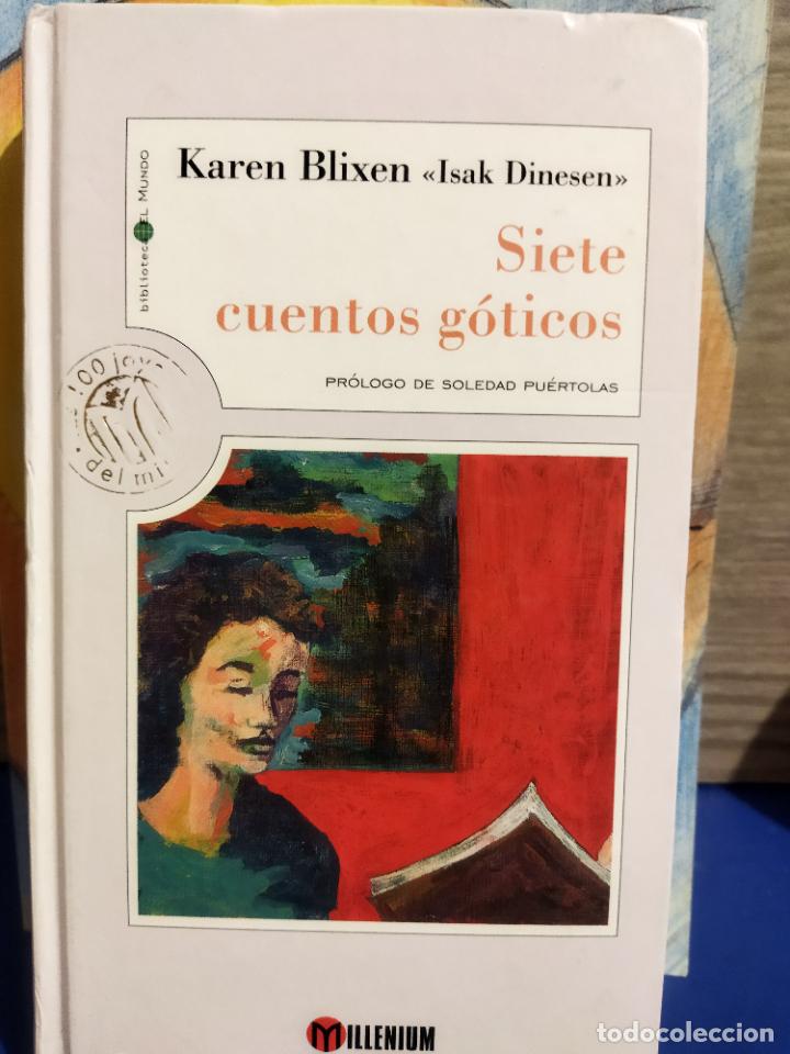 Libros de segunda mano: Siete cuentos g&oacute;ticos - Foto 1