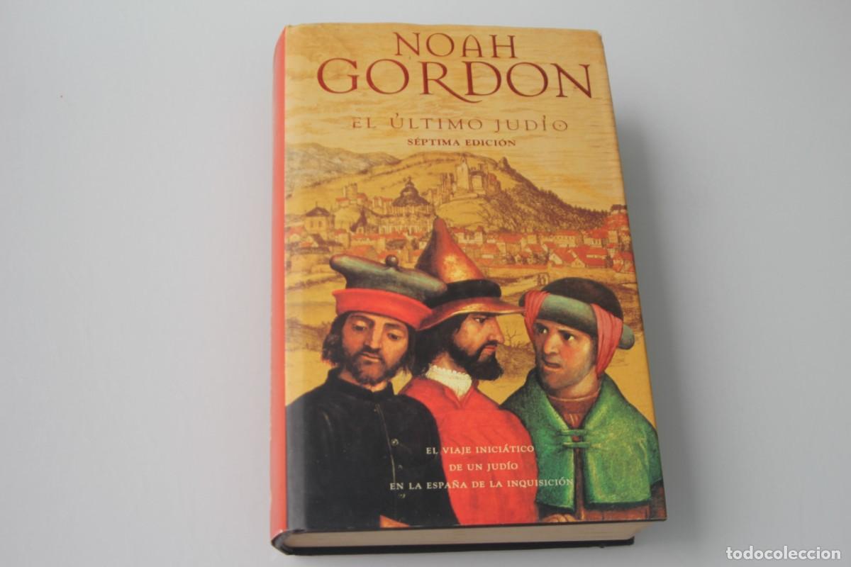 Libros de segunda mano: EL ULTIMO JUDIO NOAH GORDON - Foto 1