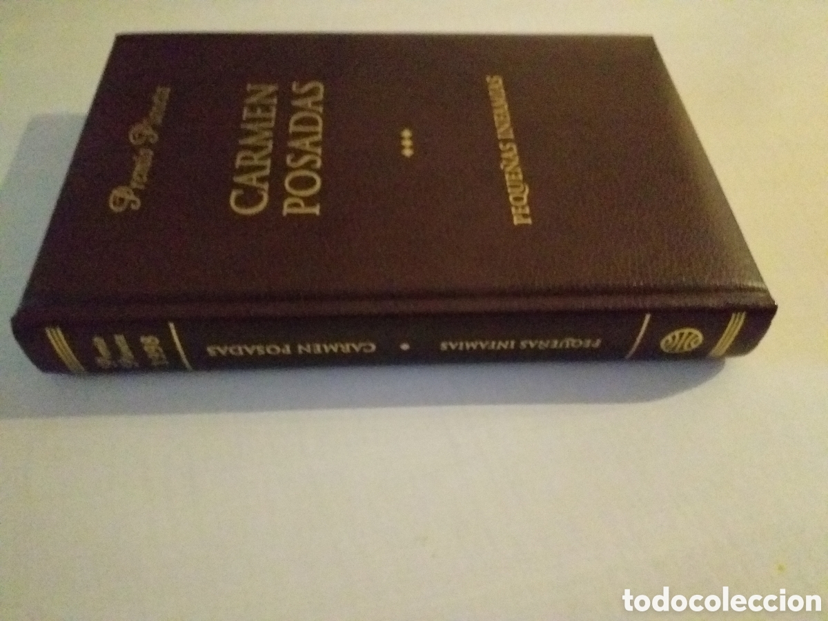 Libros de segunda mano: Libro Carmen Posadas - Foto 6