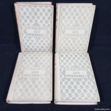 Libros de segunda mano: LOTE DE 4 LIBROS - LES MISÉRABLES - VICTOR HUGO - NELSON, ÉDITEURS - VER FOTOS / 702