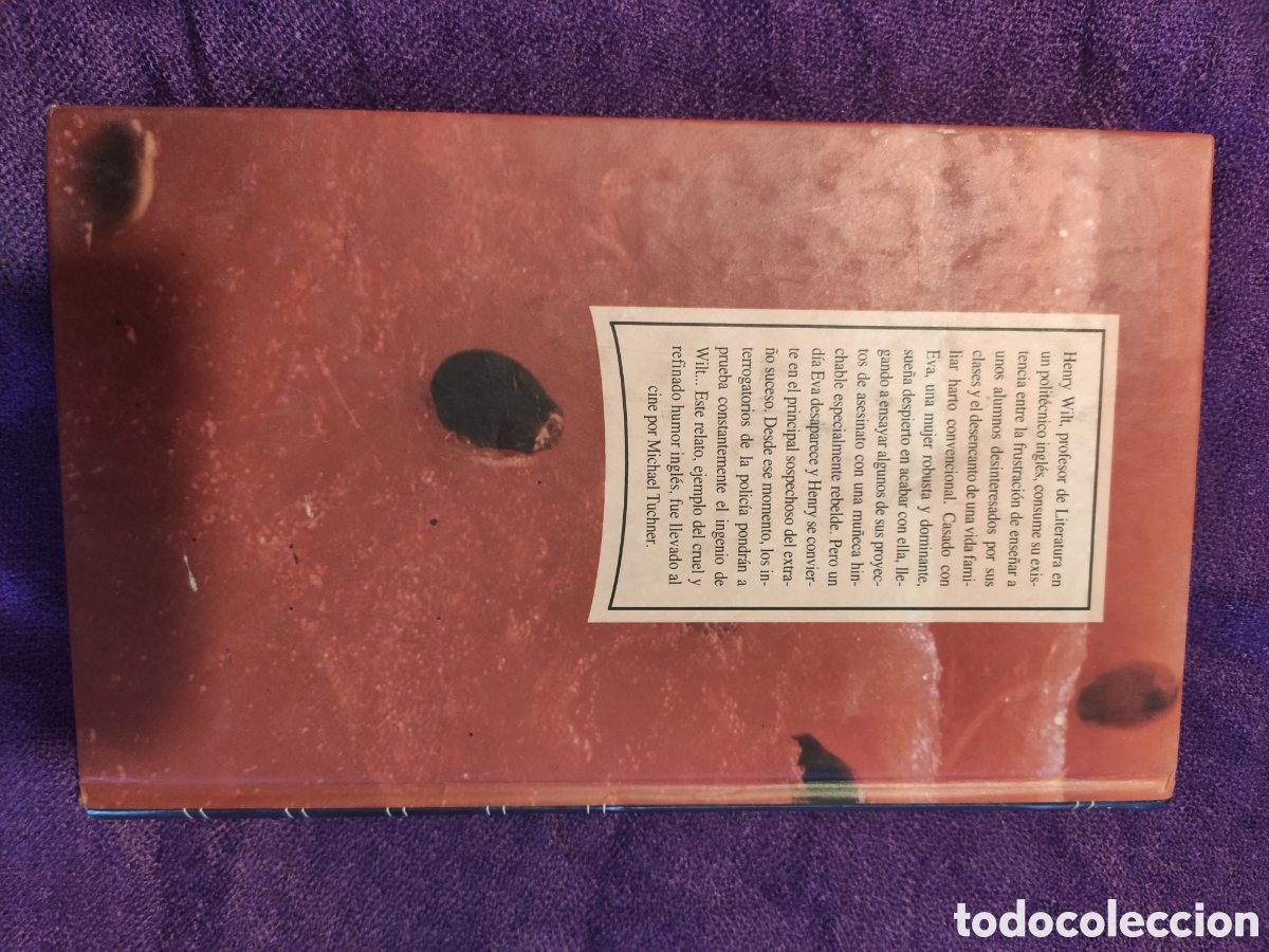 Libros de segunda mano: Libro WILT - Foto 2