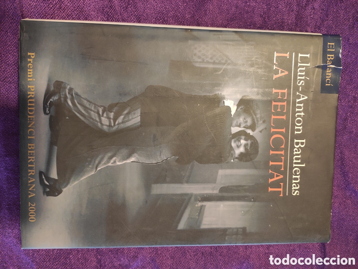 Libros de segunda mano: Libro LA FELICITAT (catal&aacute;n) - Foto 1