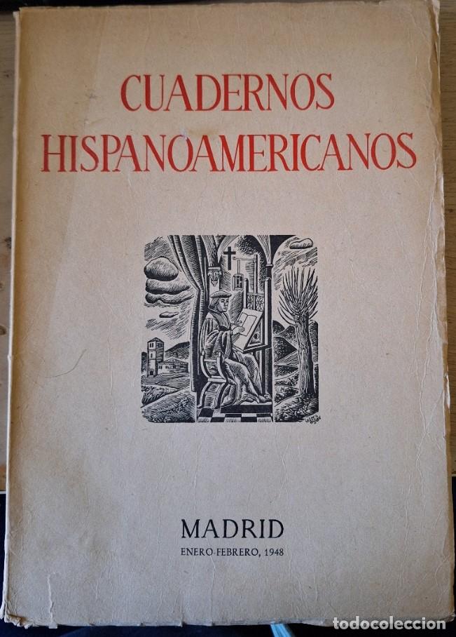 Libros de segunda mano: CUADERNOS HISPANOAMERICANOS N&ordm; 1. - - Foto 1