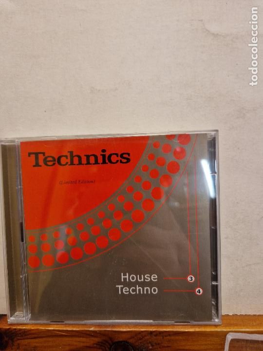 Gebrauchte B&uuml;cher: CD. TECHNICS (LIMITED EDITION). SESSION TECHNO BY RICARDO F.