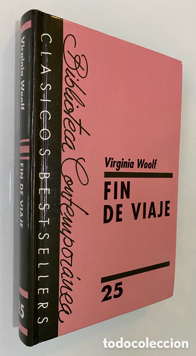 Libros de segunda mano: Fin de viaje - WOOLF, Virginia - Foto 1