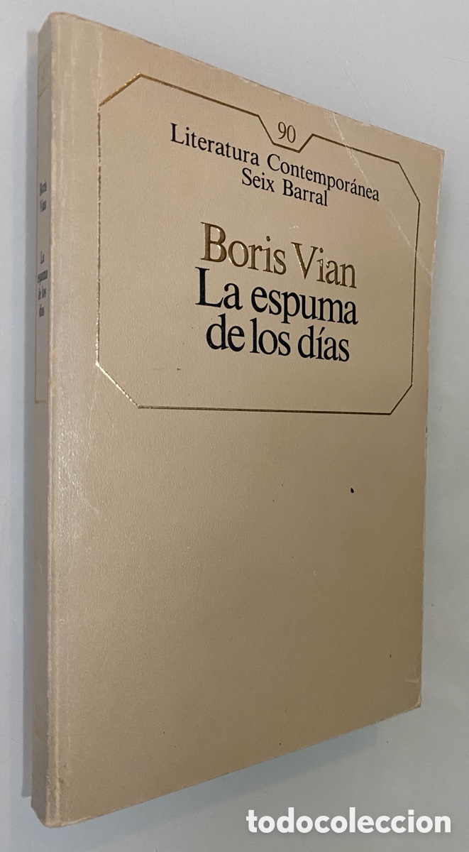 Libros de segunda mano: La espuma de los d&iacute;as - VIAN, Boris - Foto 1