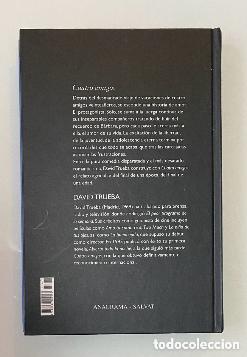 Libros de segunda mano: Cuatro amigos - TRUEBA, David - Foto 2