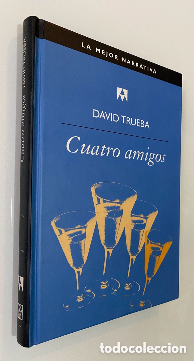 Libros de segunda mano: Cuatro amigos - TRUEBA, David - Foto 1