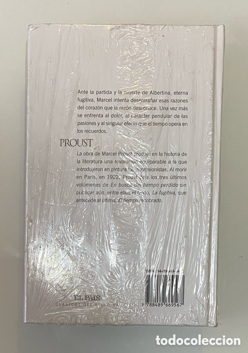 Libros de segunda mano: La fugitiva - PROUST, Marcel - Foto 2