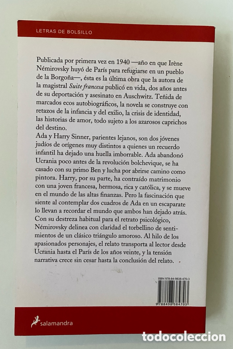 Libros de segunda mano: Los perros y los lobos - N&Eacute;MIROVSKY, Irene - Foto 2