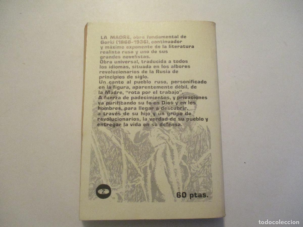 Libros de segunda mano: M. GORKI La madre W24655 - Foto 2