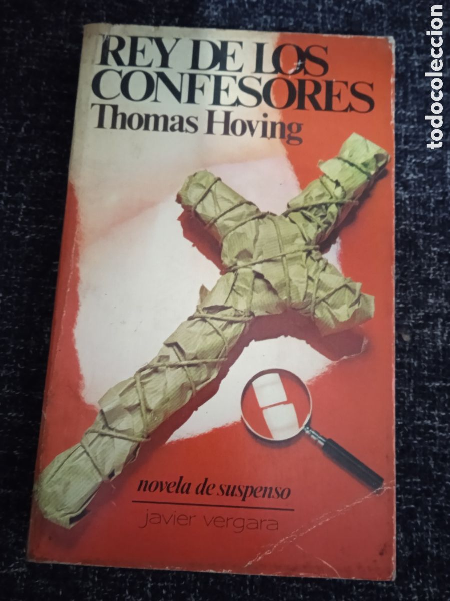 Libros de segunda mano: REY DE LOS CONFESORES./ THOMAS HOVING,. 1982 - Foto 1