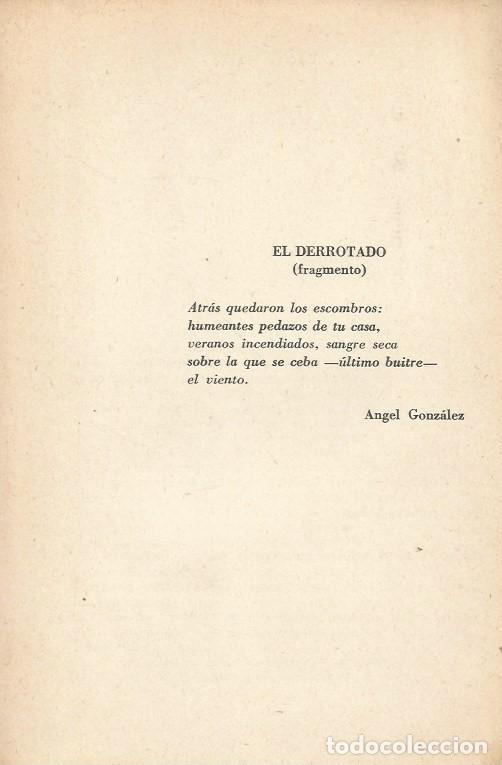 Libros de segunda mano: LOS VENCIDOS - ANTONIO FERRER - Foto 4