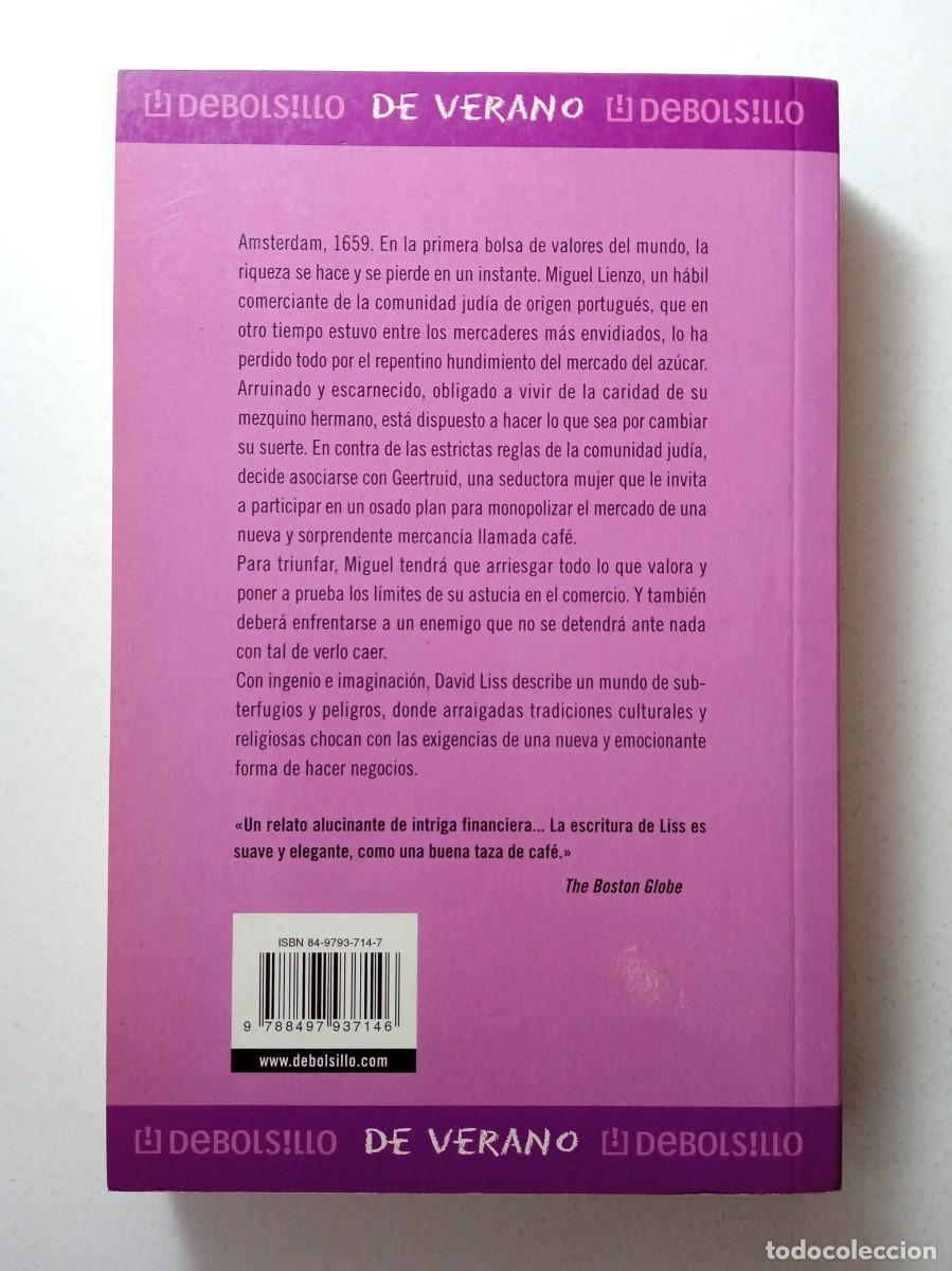 Libros de segunda mano: EL MERCADER DE CAF&Eacute; - DAVID LISS - Foto 2