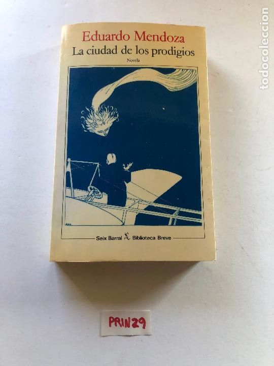 Libros de segunda mano: La ciudad de los prodigios - Foto 1