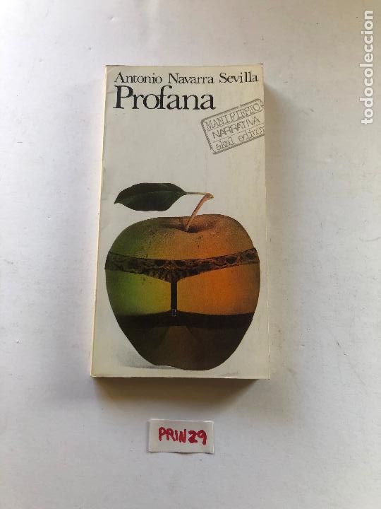 Libros de segunda mano: Profana - Foto 1