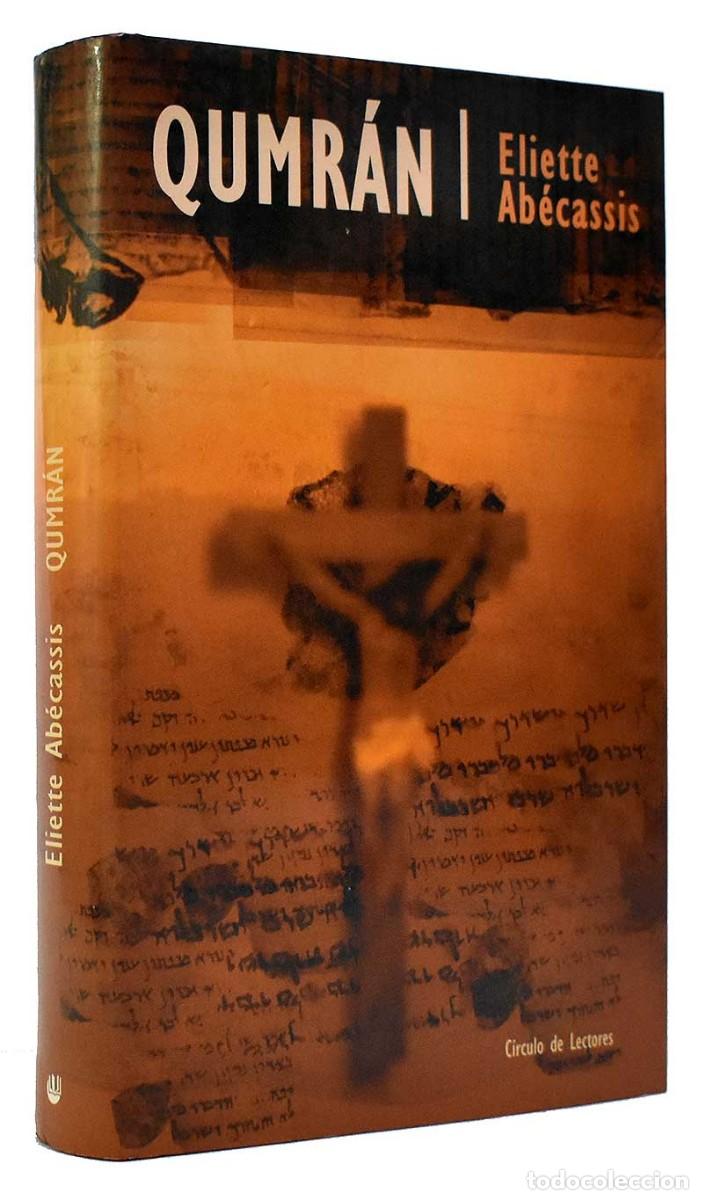Libros de segunda mano: Qumr&aacute;n - Eliette Ab&eacute;cassis - Foto 1