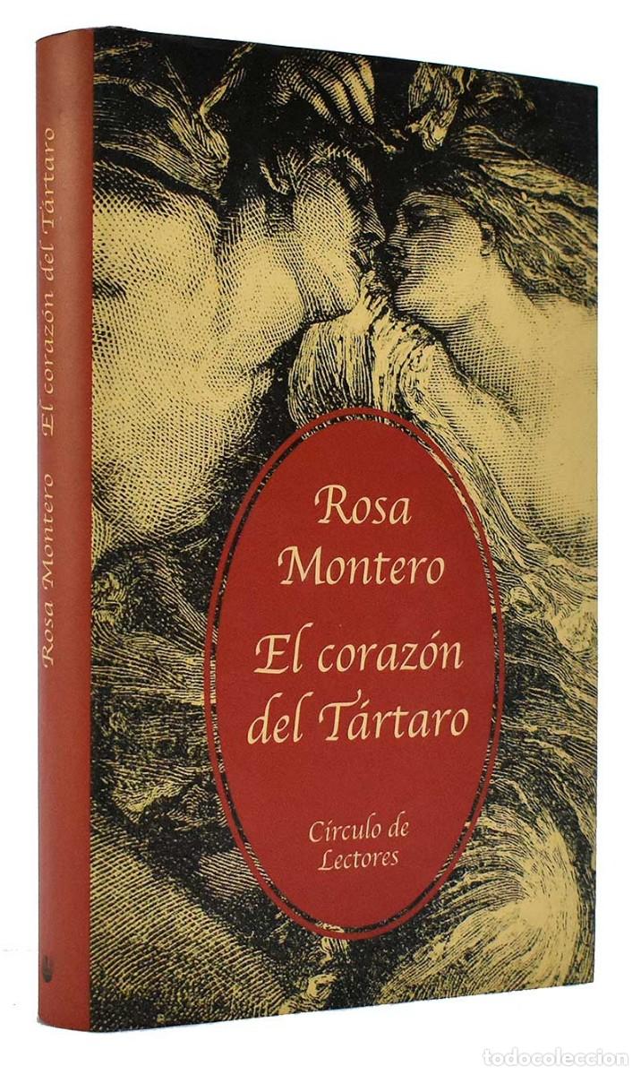 Libros de segunda mano: El coraz&oacute;n del T&aacute;rtaro - Rosa Montero - Foto 1