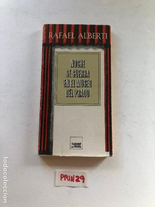 Libros de segunda mano: Noche de guerra en el museo del prado - Foto 1