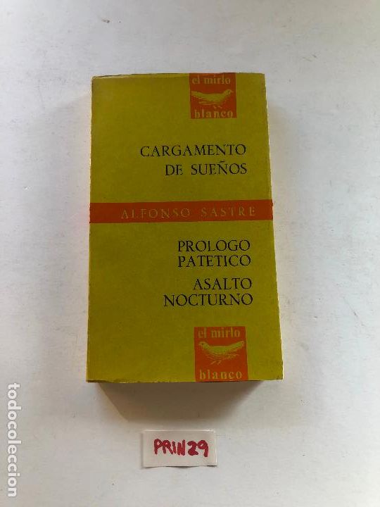 Libros de segunda mano: Cargamento de sue&ntilde;os - Foto 1