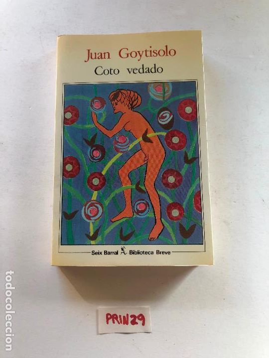 Libros de segunda mano: Coto vedado - Foto 1