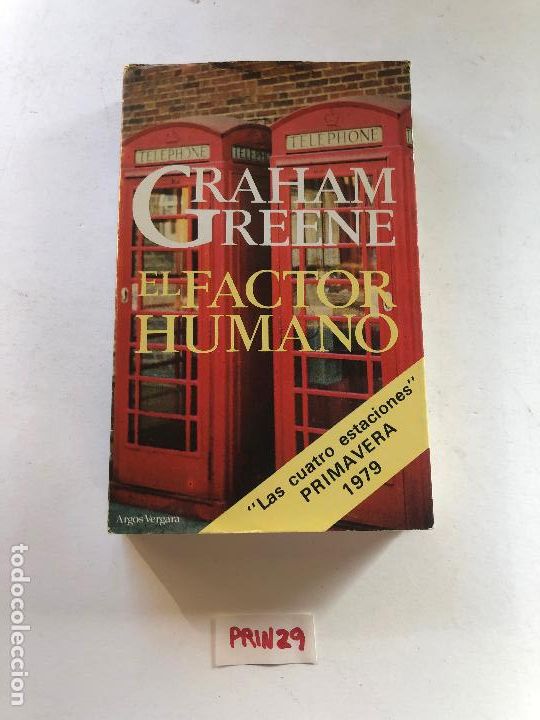 Libros de segunda mano: El factor humano - Foto 1